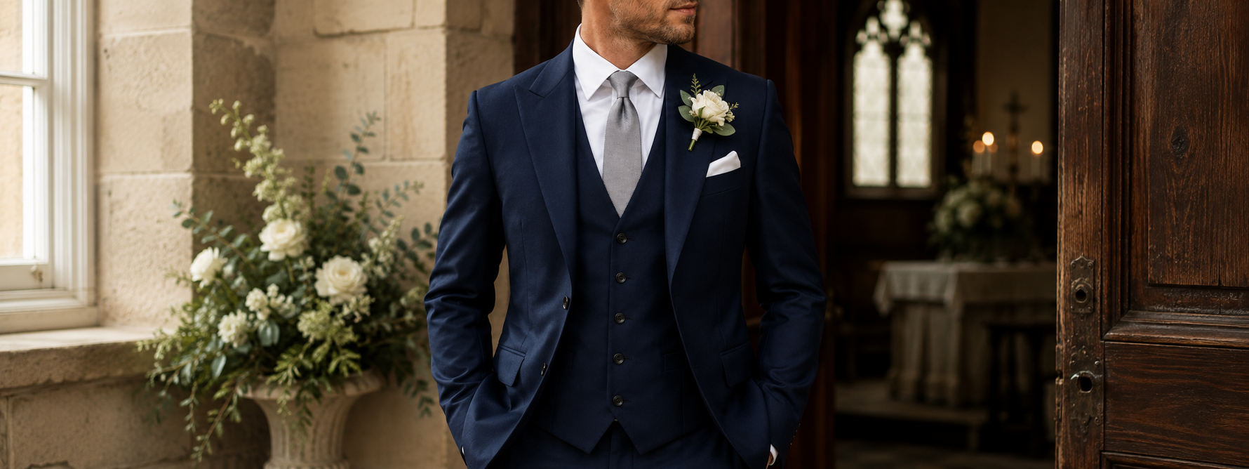 Wedding Suits for Men: The Complete Guide for Grooms and Groomsmen