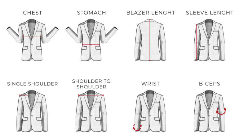 The Ultimate Guide to Men's Suit Size Charts: How to Get the Perfect Fit