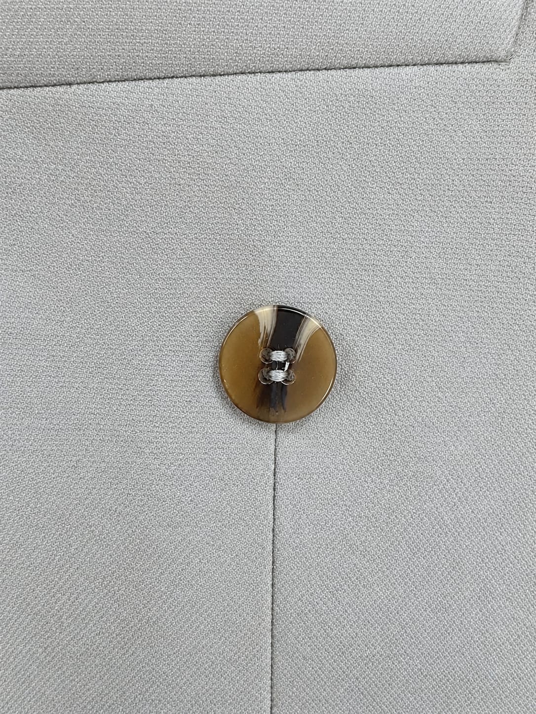 Middleton Road Cream Plain Slim Fit Double Breasted Suit - MrGuild