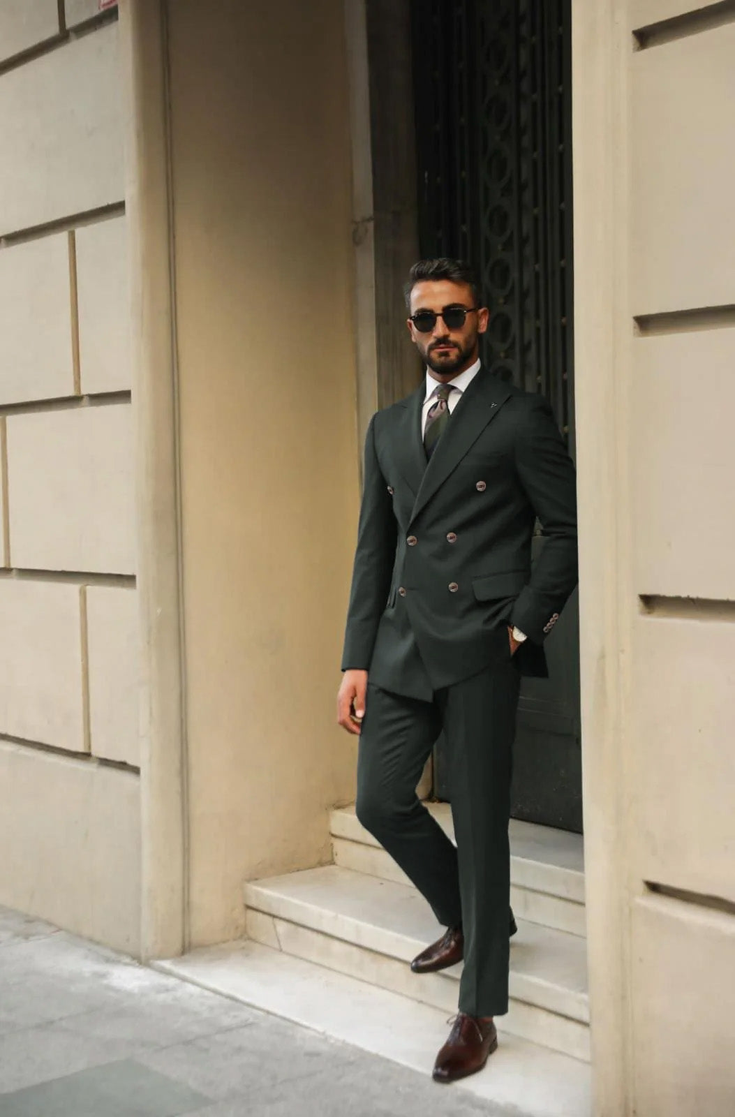 Men's Green Suits - Olive & Forest & Dark Green | MrGuild