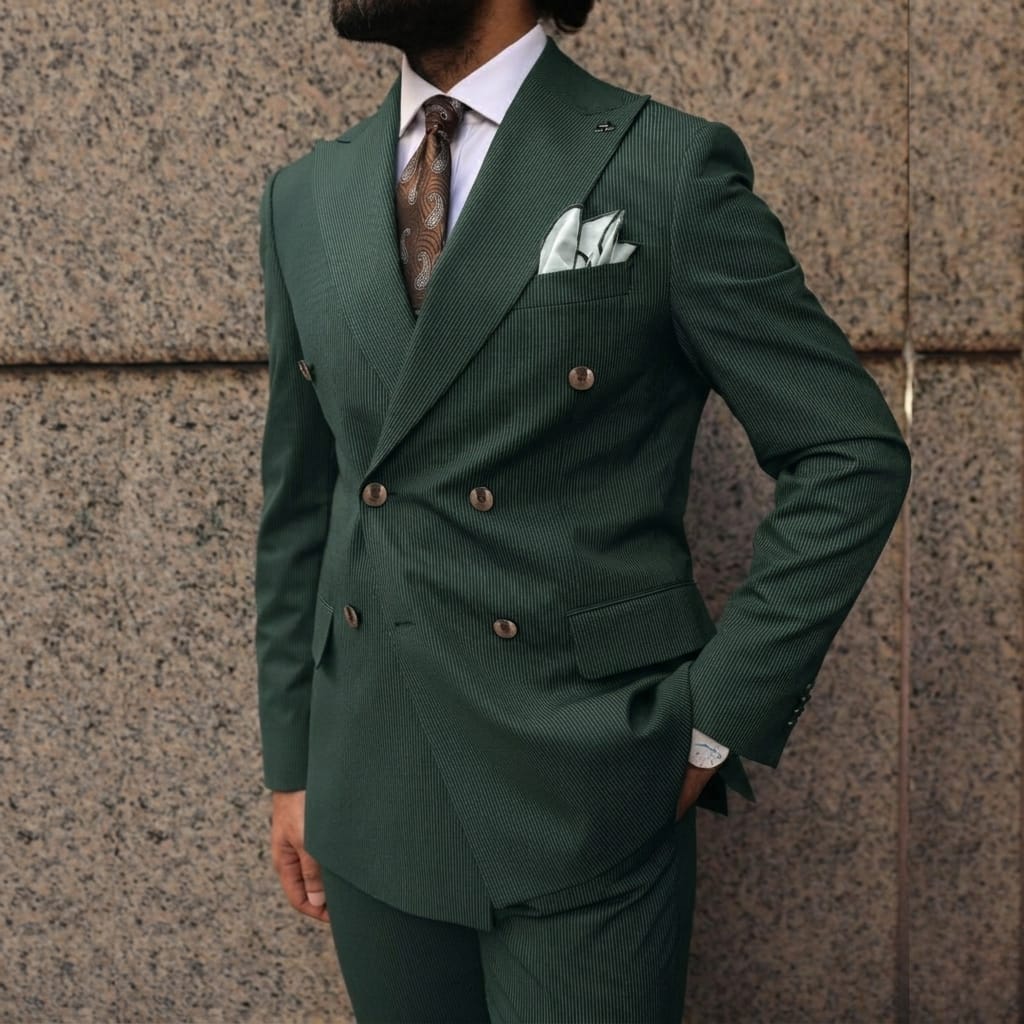 Men's Green Suits - Olive & Forest & Dark Green | MrGuild Men's Green Suits - Olive & Forest & Dark Green | MrGuild