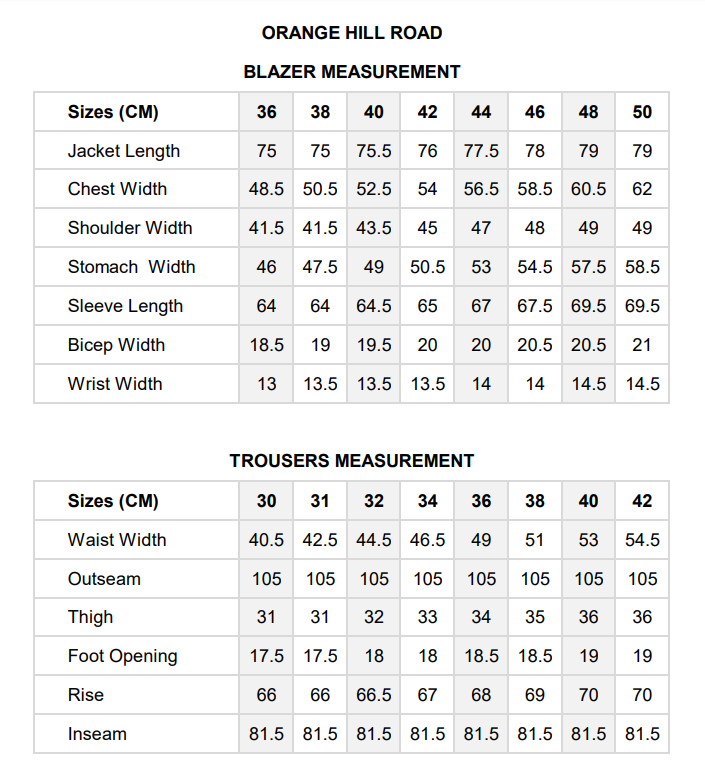 Orange Hill Road - MrGuild