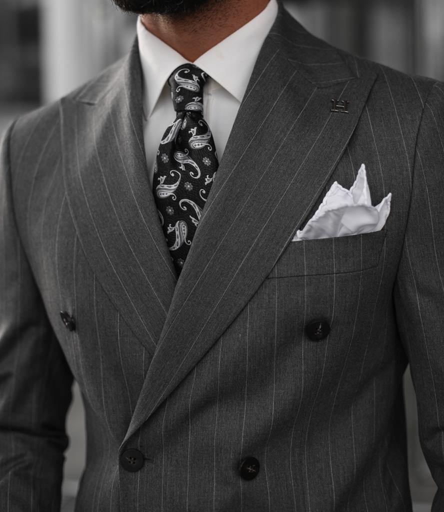Cream Colour Three Piece Plain Linen Suit | Mrguild.com