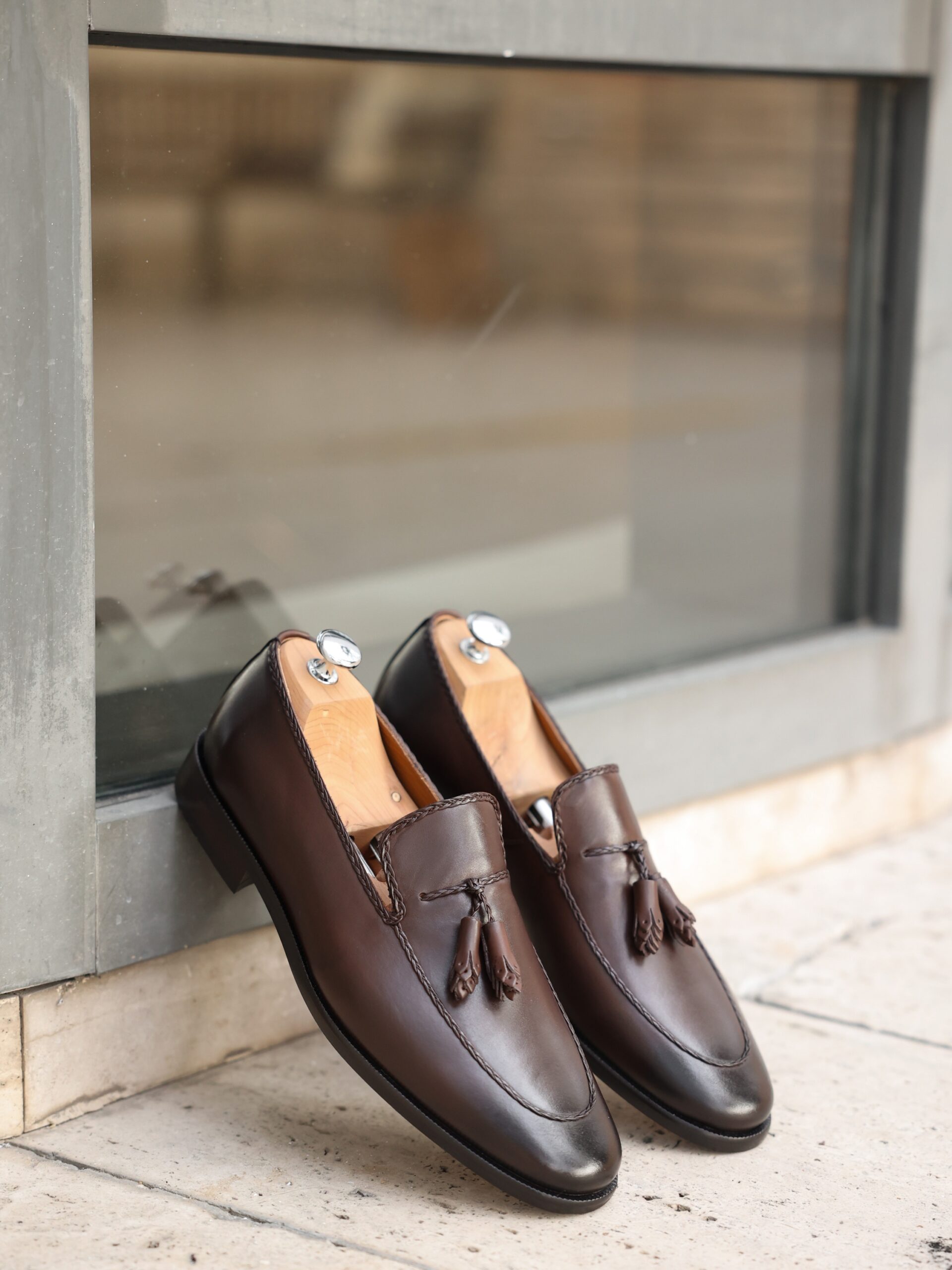 Brown Formal shoes for Men (Loafers Belly)