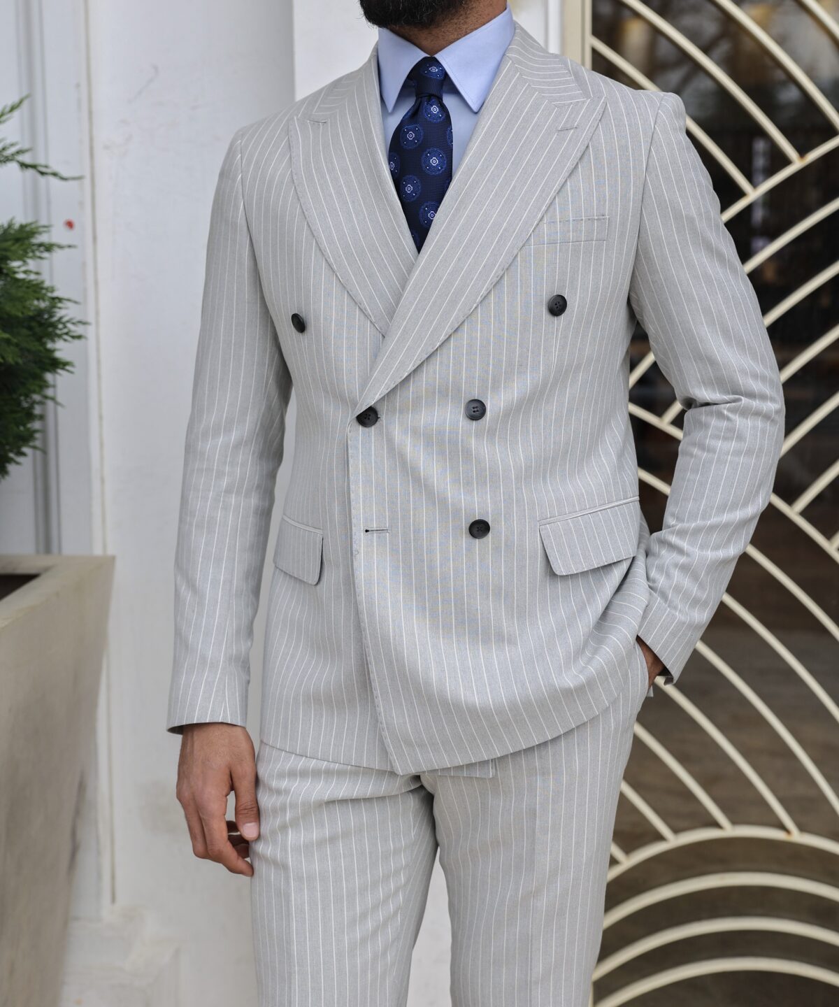 Men's Grey Suits - Dark & Light Grey Suits | MrGuild