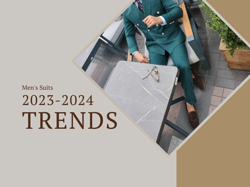 Exploring 2023-2024's Men's Suit Trends